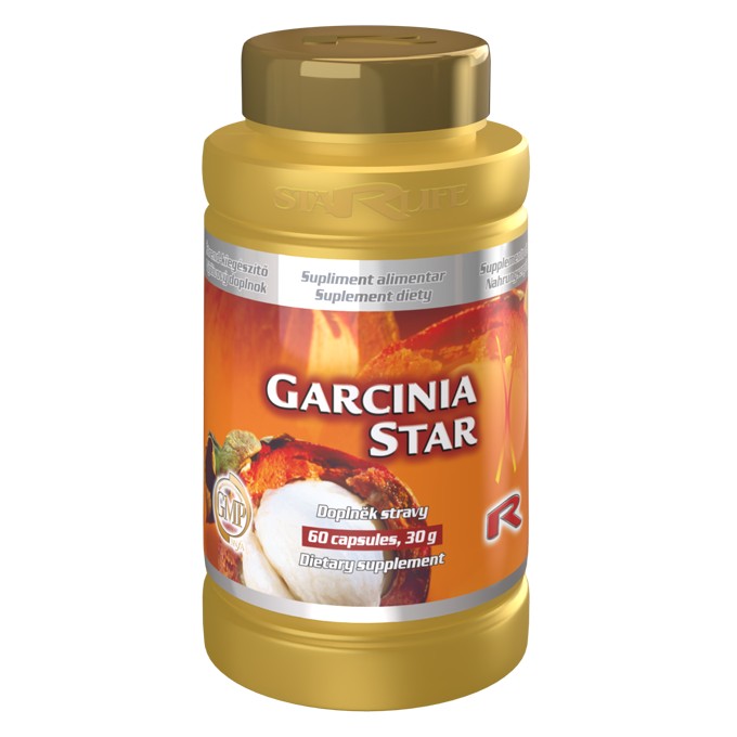 Garcinia Star 60 kapslí