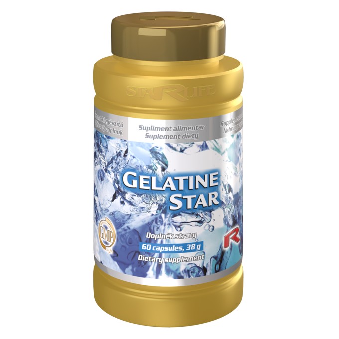 Gelatine Star 60 kapslí