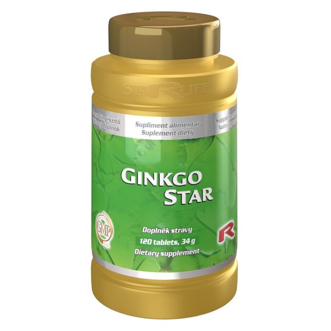 Ginkgo Star 60 tbl.