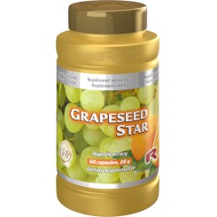 Starlife GRAPESEED STAR 60 kapslí