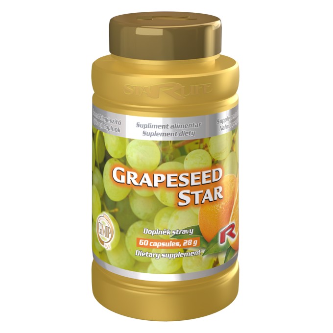 Starlife GRAPESEED STAR 60 kapslí