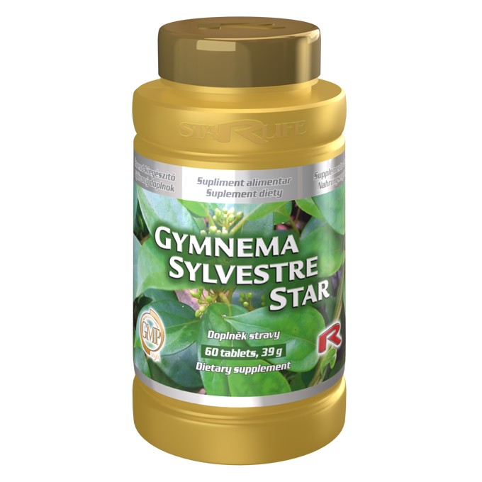 Gymnema Sylvestre Star 60 tbl.