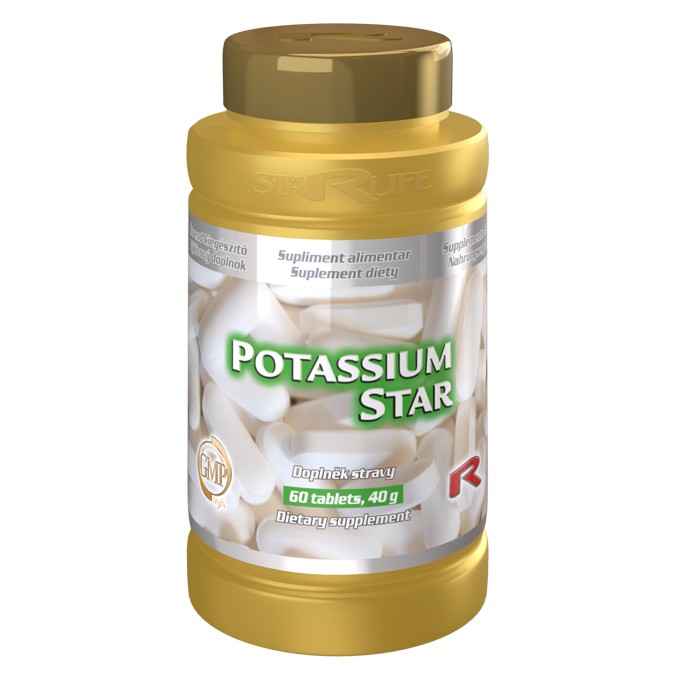 Starlife POTASSIUM STAR 60 tbl.