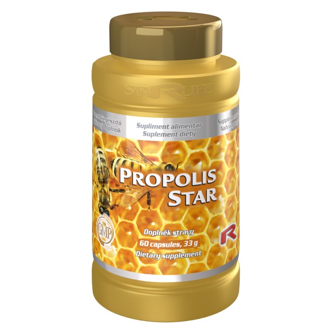 Starlife PROPOLIS STAR 60 kapslí