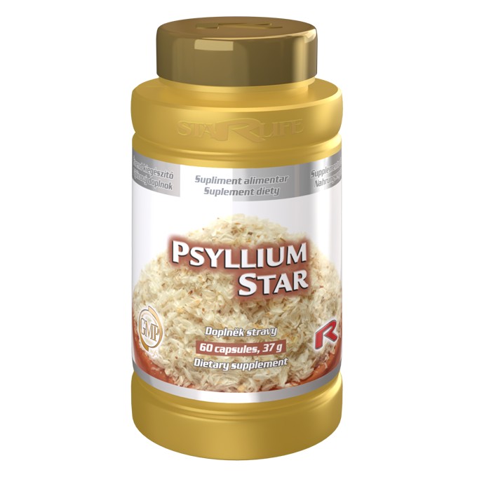 Starlife Psyllium Star 60 kapslí