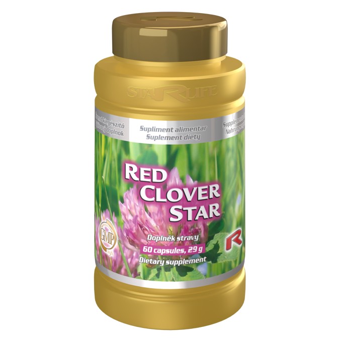 Red Clover 60 kapslí