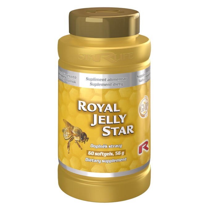 ROYAL JELLY STAR 60 tobolek