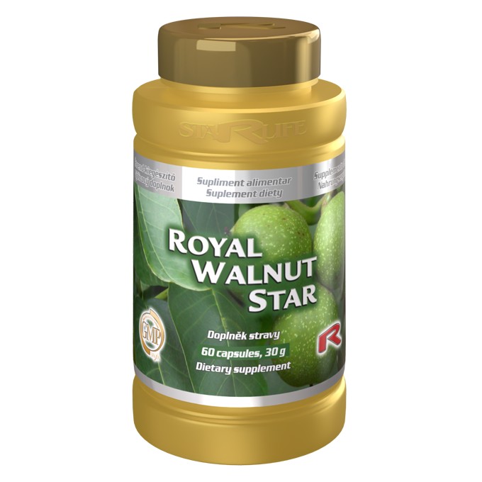 Royal Walnut 60 kapslí