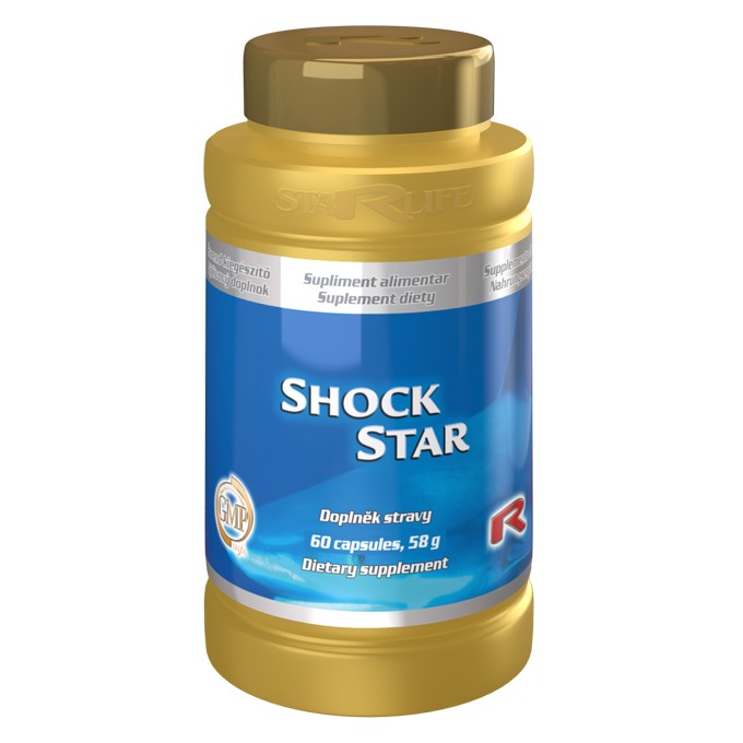 Shock Star 60 kapslí