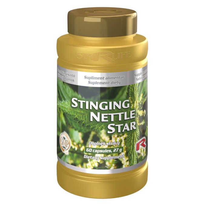 Starlife STINGING NETTLE STAR 60 kapslí