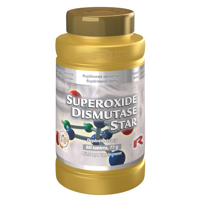 Starlife SUPEROXIDE DISMUTASE STAR 60 tbl.