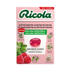 Ricola Malina Meduňka 40 g