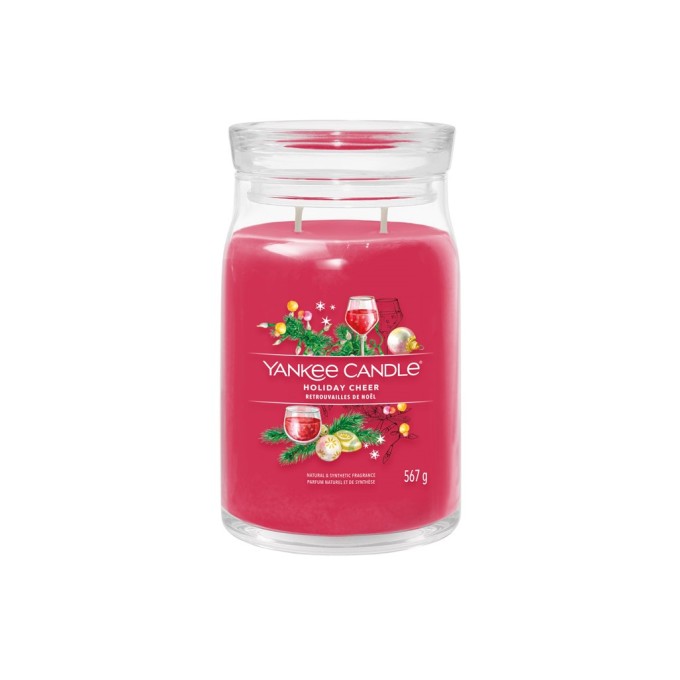 Yankee Candle Signature Holiday Cheer 567 g