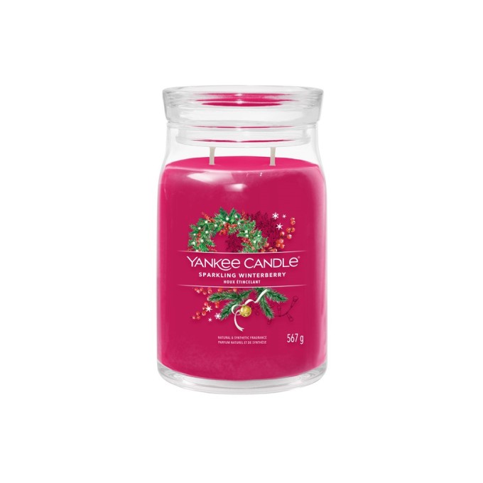 Yankee Candle Signature Sparkling Winterberry 567 g
