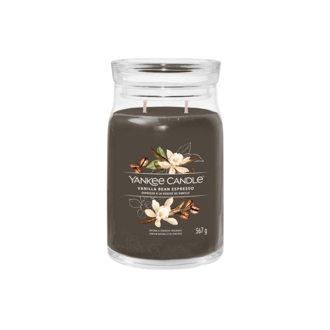 Yankee Candle Signature Vanilla bean espresso 567g