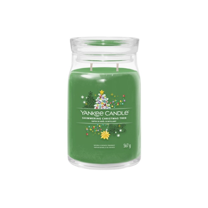 Yankee Candle Signature Shimmering Christmas Tree 567 g