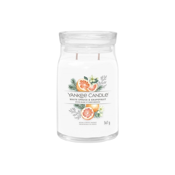 Yankee Candle Signature White Spruce & Grapefruit 567 g