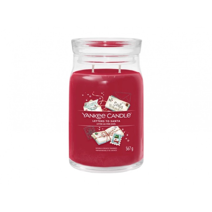 Yankee Candle Signature Letters to Santa 567 g