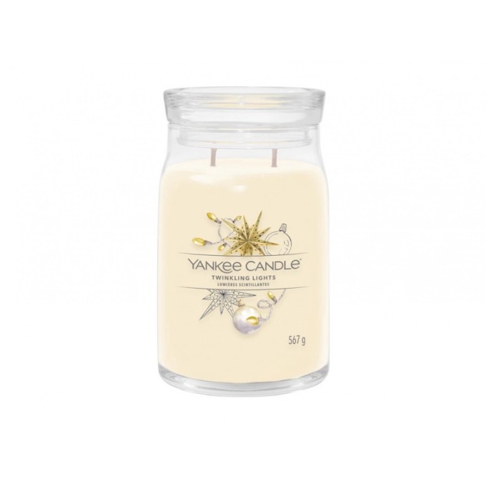 Yankee Candle Signature Twinkling Lights 567 g