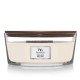 WoodWick Vanilla Musk svíčka loď 453.6 g
