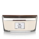 WoodWick Vanilla Musk svíčka loď 453.6 g