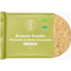 BrainMax Pure Protein Cookie - Pistácie & Bílá čokoláda BIO 60 g