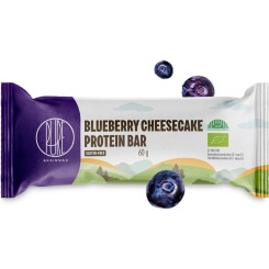 BrainMax Proteinová tyčinka- Borůvkový cheesecake BIO 60 g