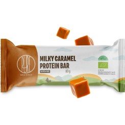 BrainMax Pure Proteinová tyčinka- Mléčný karamel BIO 60 g