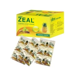 VASU ZEAL bylinné pastilky 60 pastilek
