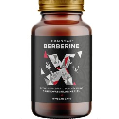 BrainMax Berberin 500 mg 90 rostlinných kapslí