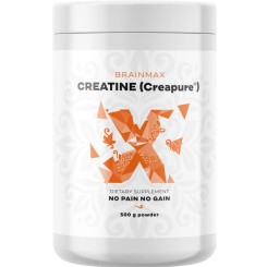 BrainMax Creatine (Creapure®) Kreatin monohydrát 500 g