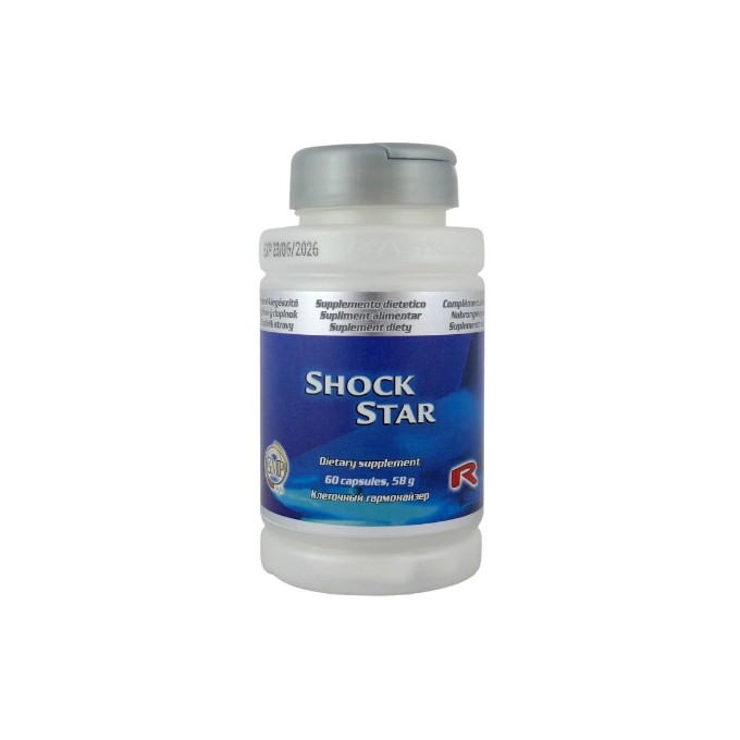 Shock Star 60 kapslí