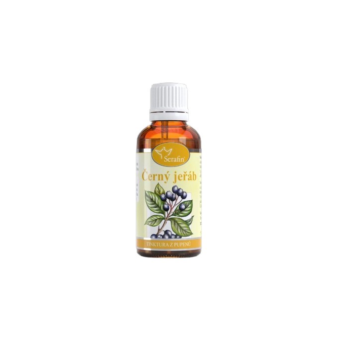 Serafin Černý jeřáb tinktura z pupenů 50 ml