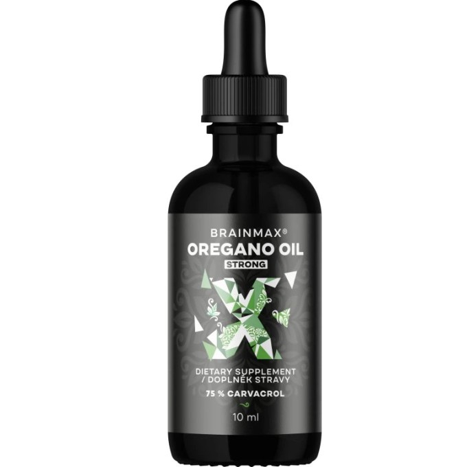 BrainMax Oregánový olej 10 ml
