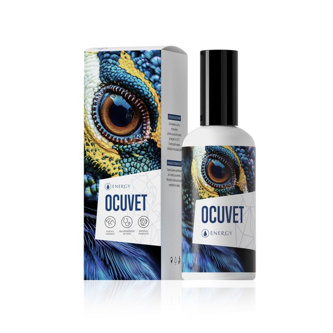Energy Ocuvet oční voda 100 ml