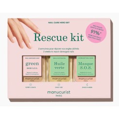 Manucurist Rescue Kit 3 x 15 ml