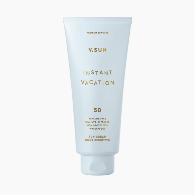 V.SUN Opalovací krém na tělo SPF 50 bez parfemace 200 ml