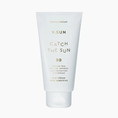 V.SUN Opalovací krém na obličej SPF 50 bez parfemace 75 ml