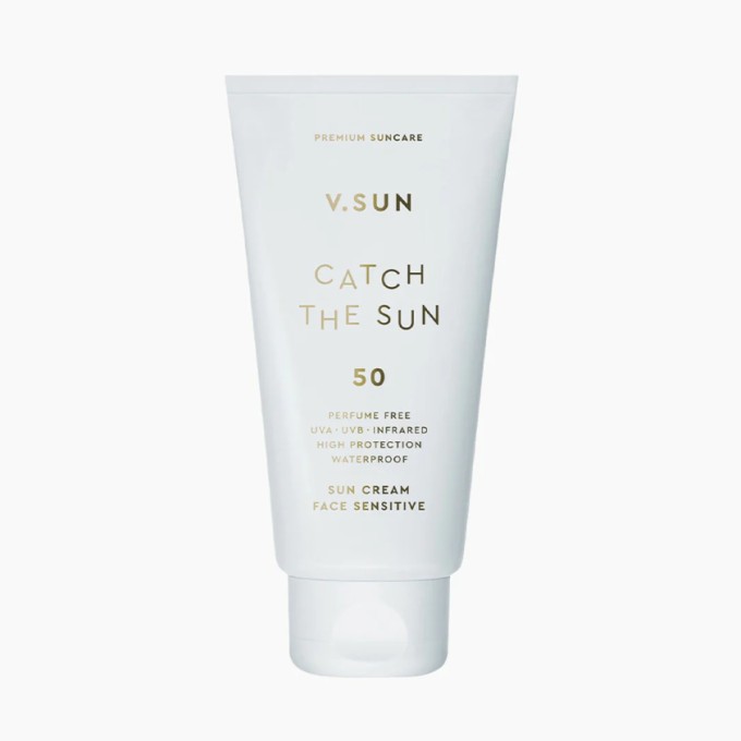 V.SUN Opalovací krém na obličej SPF 50 bez parfemace 75 ml