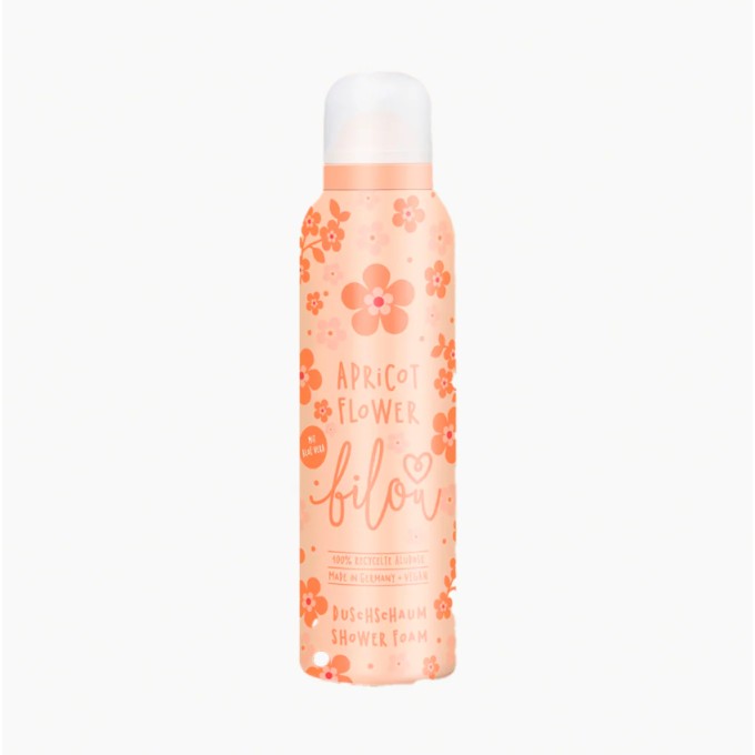 Bilou Sprchová pěna Apricot Flower 200 ml