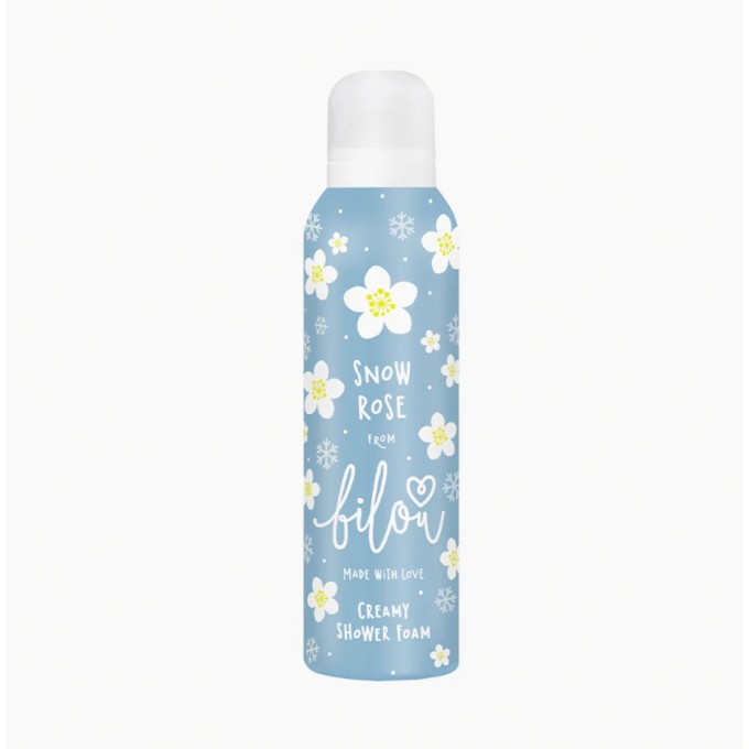 Bilou Sprchová pěna Snow Rose 200 ml