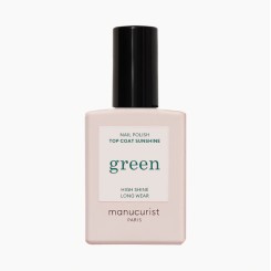 Manucurist Green Top Coat Sunshine 15 ml