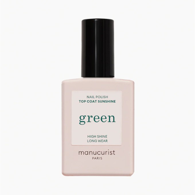 Manucurist Green Top Coat Sunshine 15 ml