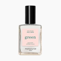 Manucurist Green Lak na nehty Milky White 15 ml