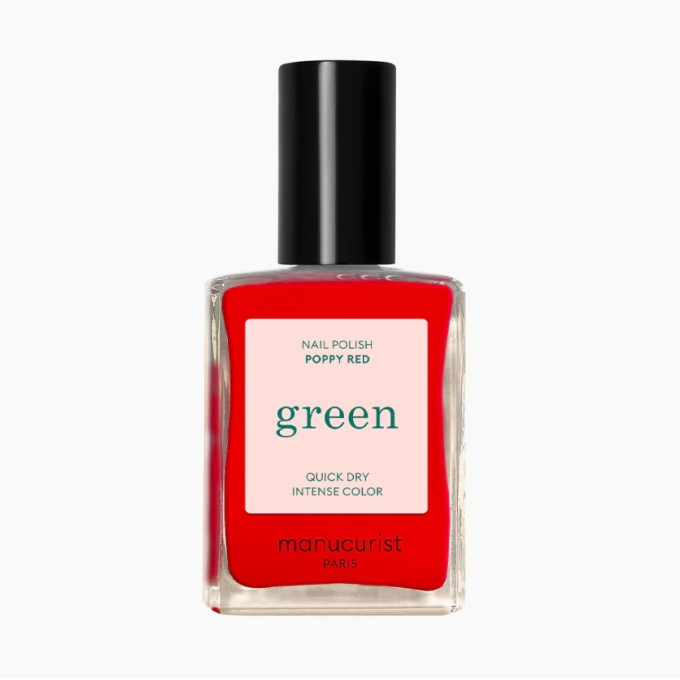 Manucurist Green Lak na nehty Poppy red 15 ml