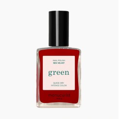Manucurist Green Lak na nehty Red velvet 15 ml