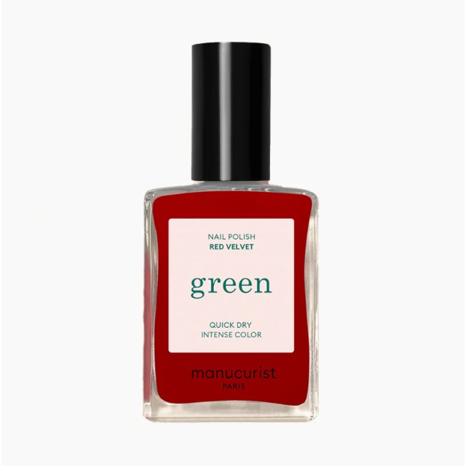 Manucurist Green Lak na nehty Red velvet 15 ml