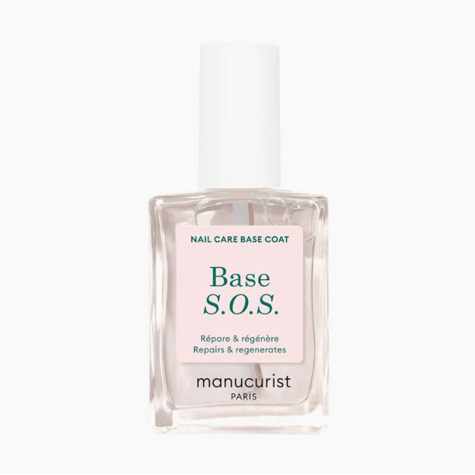 Manucurist Base S.O.S. pro velmi zničené nehty 15 ml