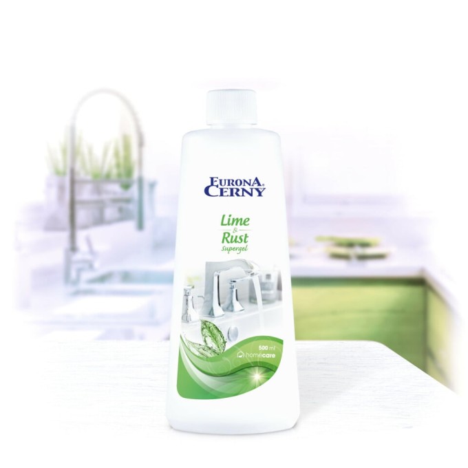 Eurona Super gel na rez a vodní kámen 500 ml
