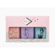 Manucurist Set dětských laků Bonnie / Stella / Janis 3 x 8 ml
